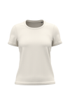 T-shirt de Senhora em Algodão Biológico-Leite de Coco-XS-RAG-Tailors-Fardas-e-Uniformes-Vestuario-Pro