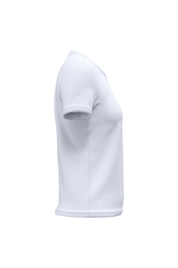T-shirt de Senhora em Algodão Biológico-RAG-Tailors-Fardas-e-Uniformes-Vestuario-Pro
