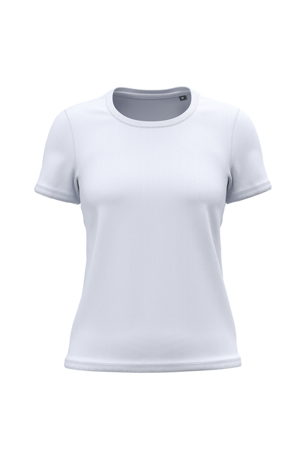 T-shirt de Senhora em Algodão Orgânico Bio190-Branco-XS-RAG-Tailors-Fardas-e-Uniformes-Vestuario-Pro