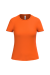 T-shirt de Senhora iDeal150 Decote Redondo-Laranja Ideal-XS-RAG-Tailors-Fardas-e-Uniformes-Vestuario-Pro