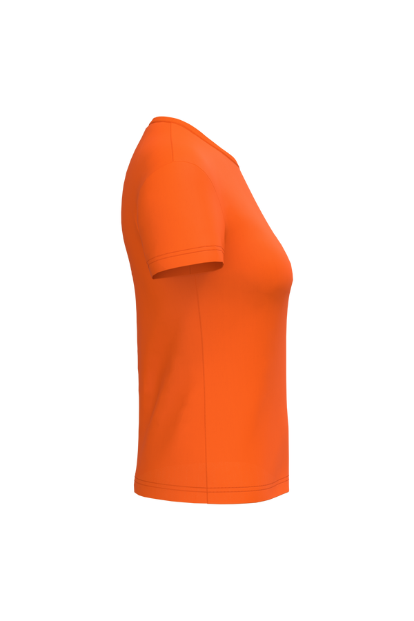 T-shirt de Senhora iDeal150 Decote Redondo-RAG-Tailors-Fardas-e-Uniformes-Vestuario-Pro