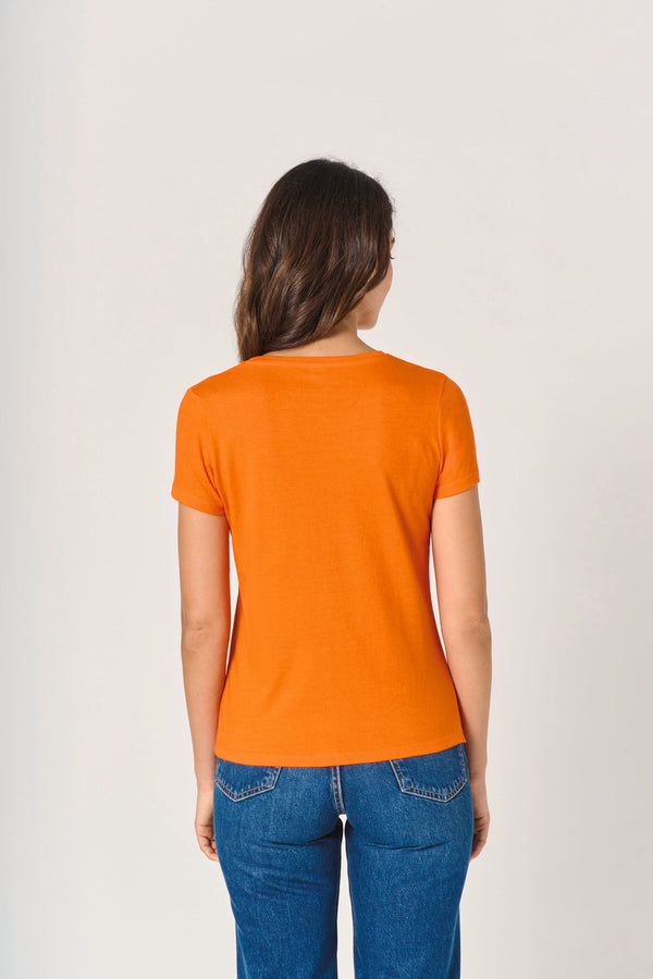 T-shirt de Senhora iDeal150 Decote Redondo-RAG-Tailors-Fardas-e-Uniformes-Vestuario-Pro