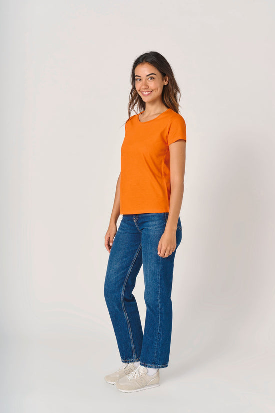 T-shirt de Senhora iDeal150 Decote Redondo-RAG-Tailors-Fardas-e-Uniformes-Vestuario-Pro