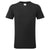 T-shirt de algodão com decote em V-Preto-L-RAG-Tailors-Fardas-e-Uniformes-Vestuario-Pro
