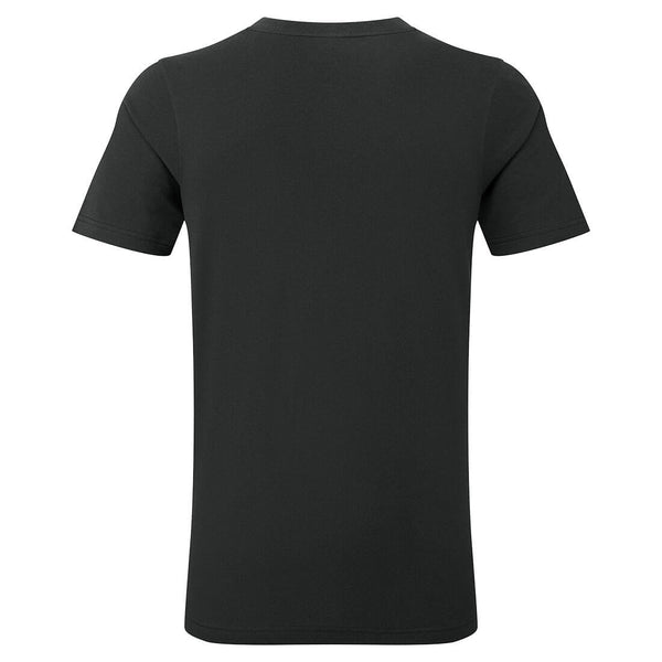 T-shirt de algodão com decote em V-RAG-Tailors-Fardas-e-Uniformes-Vestuario-Pro