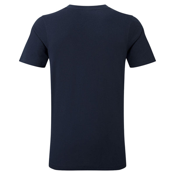 T-shirt de algodão com decote em V-RAG-Tailors-Fardas-e-Uniformes-Vestuario-Pro