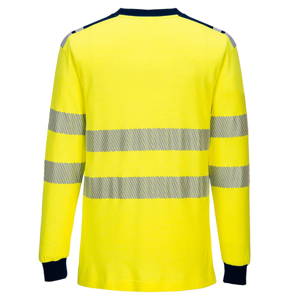 T-shirt de alta visibilidade resistente às chamas PW3-RAG-Tailors-Fardas-e-Uniformes-Vestuario-Pro
