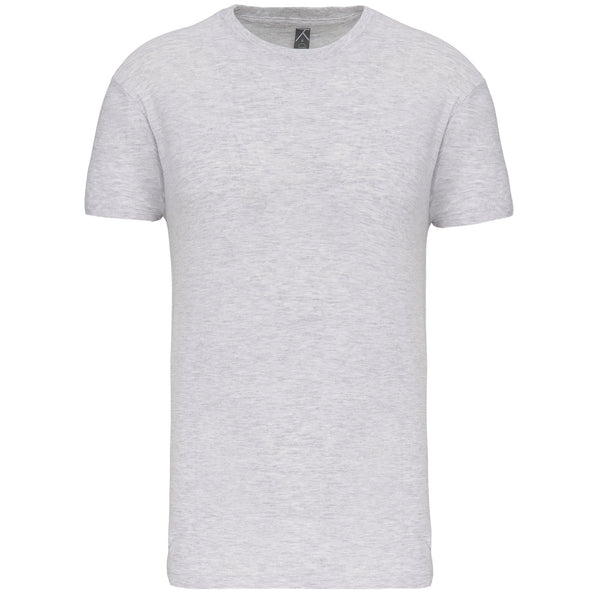 T-shirt de criança BIO150IC com decote redondo-Ash Heather-2/4 Y (2/4 ans)-RAG-Tailors-Fardas-e-Uniformes-Vestuario-Pro