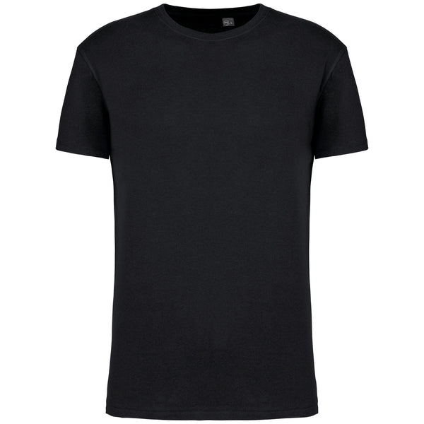 T-shirt de criança BIO150IC com decote redondo-Black-2/4 Y (2/4 ans)-RAG-Tailors-Fardas-e-Uniformes-Vestuario-Pro