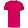 T-shirt de criança BIO150IC com decote redondo-Fuchsia-2/4 Y (2/4 ans)-RAG-Tailors-Fardas-e-Uniformes-Vestuario-Pro