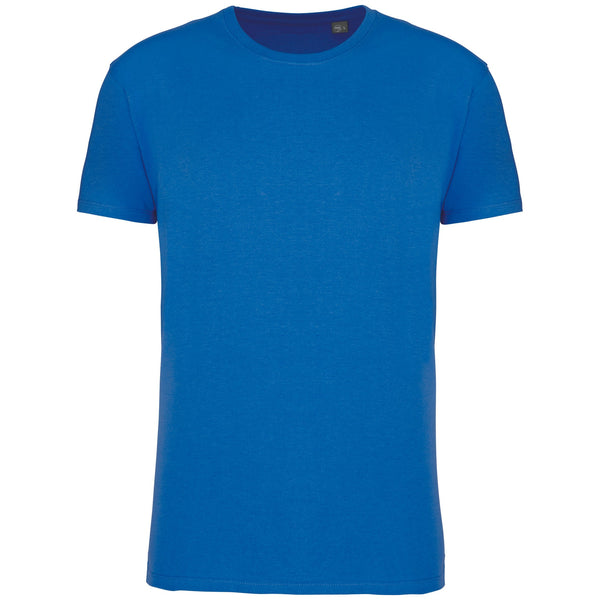 T-shirt de criança BIO150IC com decote redondo-Light Royal Blue-2/4 Y (2/4 ans)-RAG-Tailors-Fardas-e-Uniformes-Vestuario-Pro