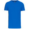 T-shirt de criança BIO150IC com decote redondo-Tropical Blue-2/4 Y (2/4 ans)-RAG-Tailors-Fardas-e-Uniformes-Vestuario-Pro