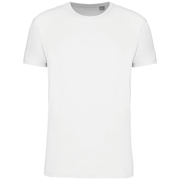T-shirt de criança BIO150IC com decote redondo-White-2/4 Y (2/4 ans)-RAG-Tailors-Fardas-e-Uniformes-Vestuario-Pro