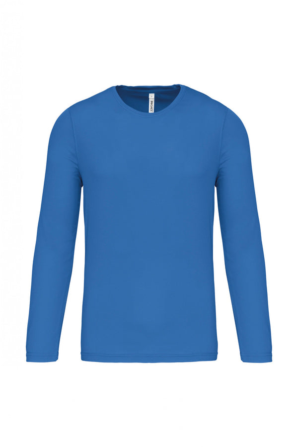 T-shirt de desporto 100% poliéster-Aqua Blue-XS-RAG-Tailors-Fardas-e-Uniformes-Vestuario-Pro
