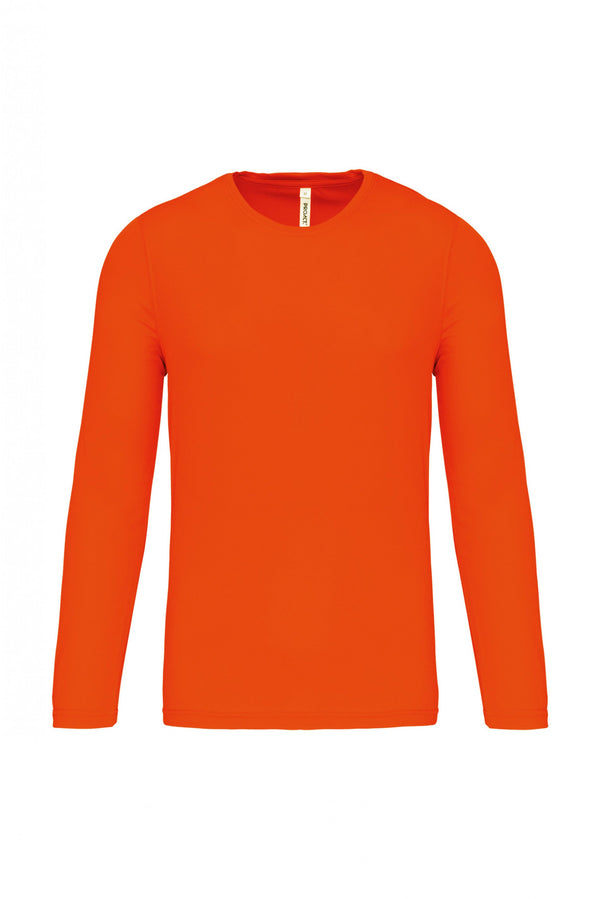 T-shirt de desporto 100% poliéster-Laranja-XS-RAG-Tailors-Fardas-e-Uniformes-Vestuario-Pro