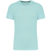T-shirt de desporto de homem de material reciclado com decote redondo-Menta Gelo-XS-RAG-Tailors-Fardas-e-Uniformes-Vestuario-Pro