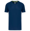 T-shirt de desporto de homem de material reciclado com decote redondo-RAG-Tailors-Fardas-e-Uniformes-Vestuario-Pro
