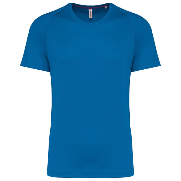 T-shirt de desporto de homem de material reciclado com decote redondo-RAG-Tailors-Fardas-e-Uniformes-Vestuario-Pro