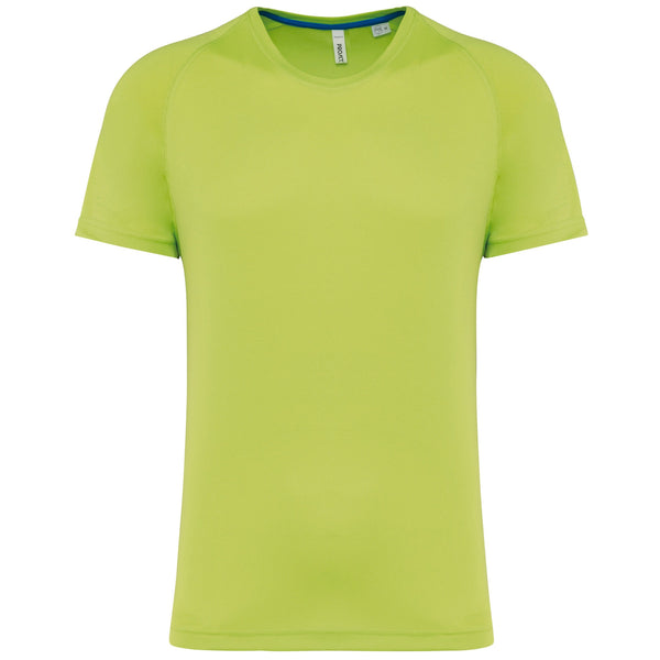 T-shirt de desporto de homem de material reciclado com decote redondo-RAG-Tailors-Fardas-e-Uniformes-Vestuario-Pro