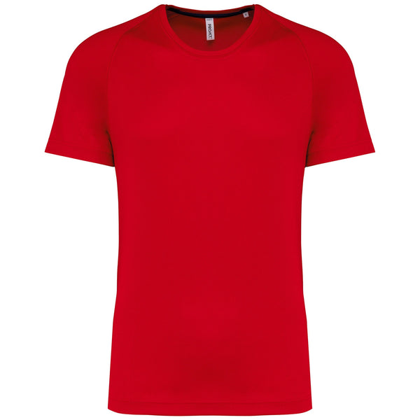 T-shirt de desporto de homem de material reciclado com decote redondo-RAG-Tailors-Fardas-e-Uniformes-Vestuario-Pro