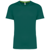 T-shirt de desporto de homem de material reciclado com decote redondo-Verde Gingko-L-RAG-Tailors-Fardas-e-Uniformes-Vestuario-Pro