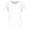 T-shirt de desporto de senhora Triblend com decote redondo-White-XS-RAG-Tailors-Fardas-e-Uniformes-Vestuario-Pro