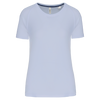 T-shirt de desporto de senhora de material reciclado com decote redondo-Azul Iceberg-XS-RAG-Tailors-Fardas-e-Uniformes-Vestuario-Pro