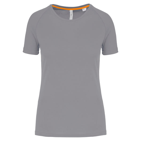 T-shirt de desporto de senhora de material reciclado com decote redondo-RAG-Tailors-Fardas-e-Uniformes-Vestuario-Pro