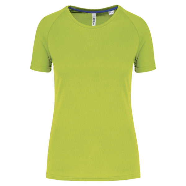 T-shirt de desporto de senhora de material reciclado com decote redondo-RAG-Tailors-Fardas-e-Uniformes-Vestuario-Pro