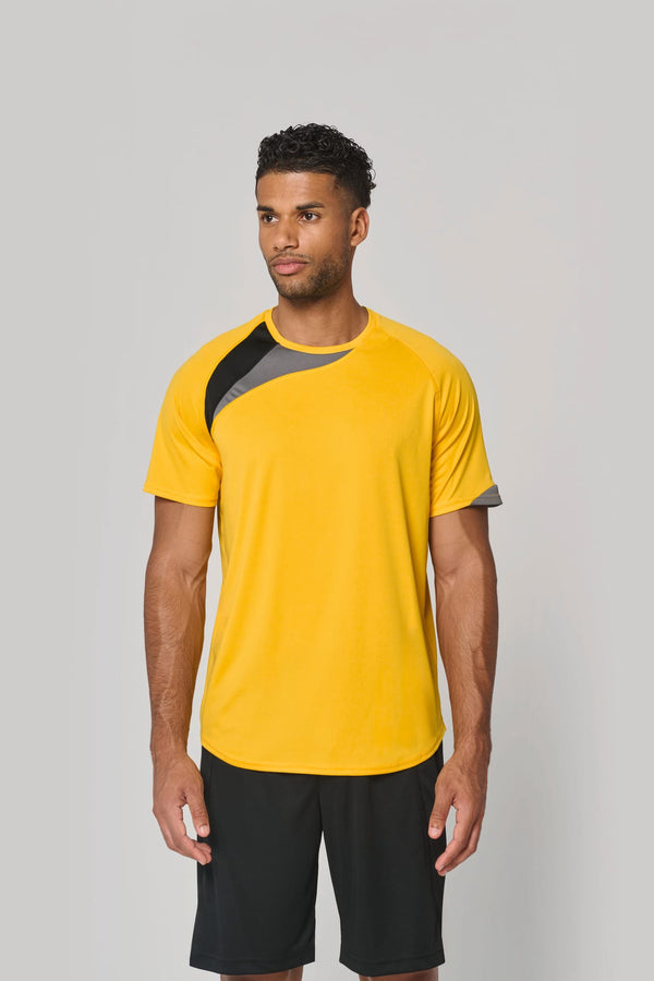 T-shirt de desporto manga curta-RAG-Tailors-Fardas-e-Uniformes-Vestuario-Pro