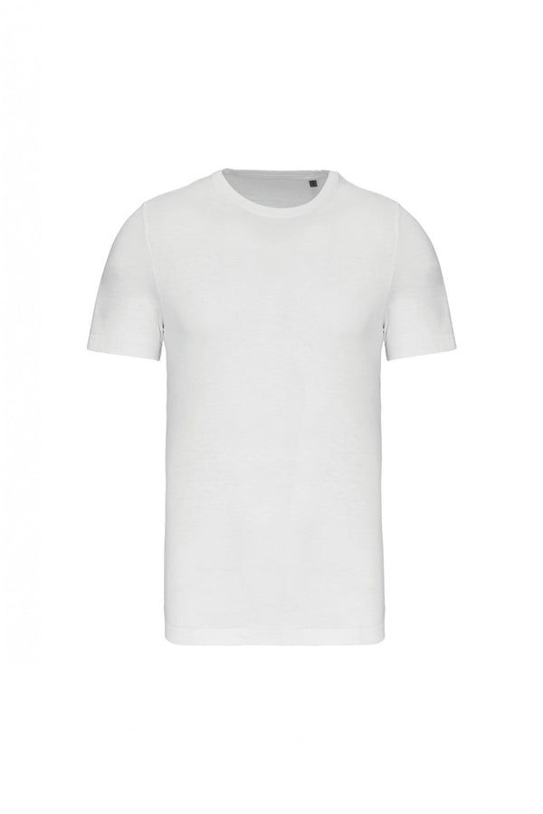 T-shirt de desporto triblend-XS-Branco-RAG-Tailors-Fardas-e-Uniformes-Vestuario-Pro