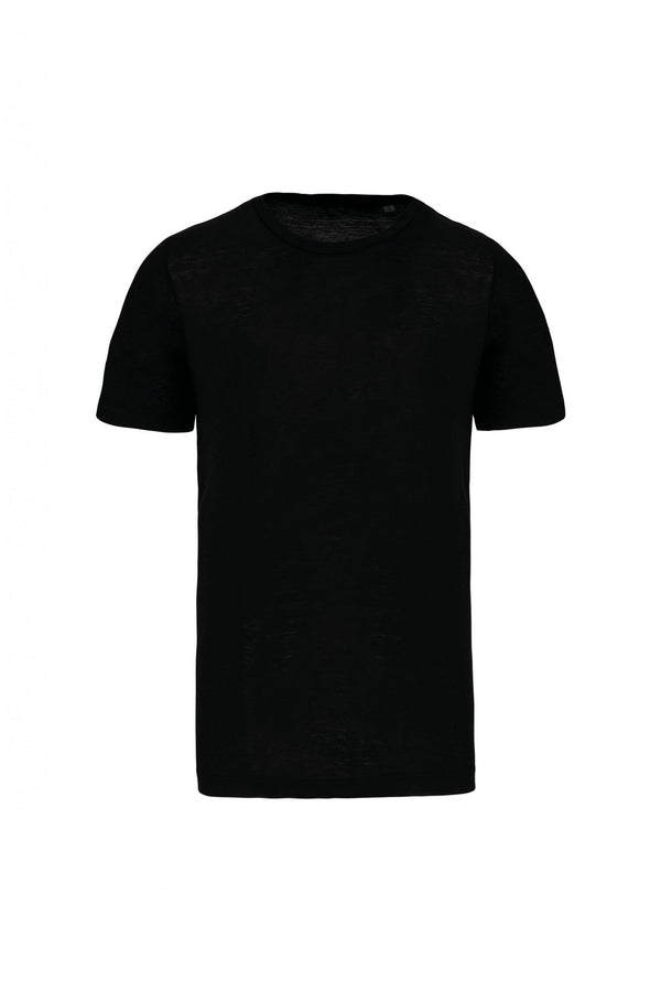 T-shirt de desporto triblend-XS-Preto-RAG-Tailors-Fardas-e-Uniformes-Vestuario-Pro