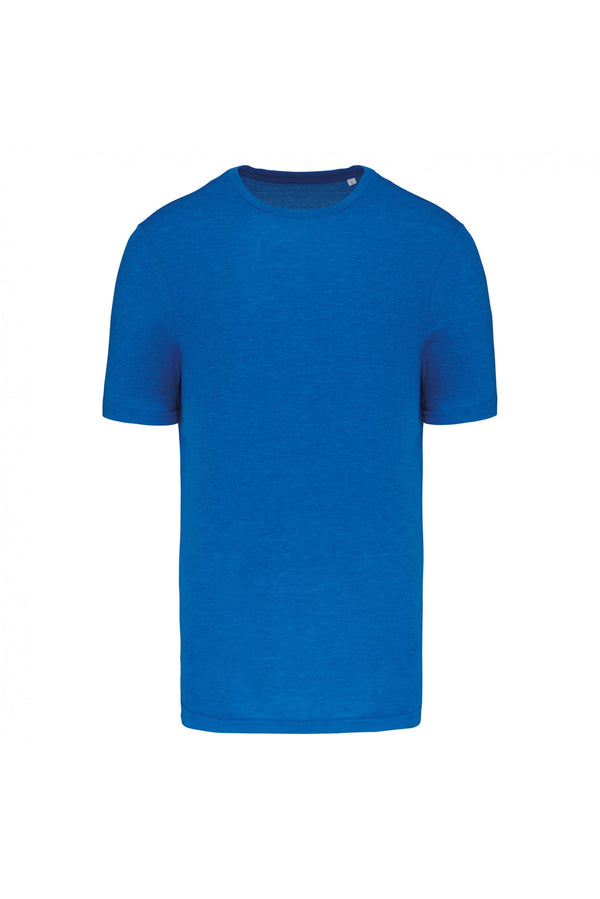 T-shirt de desporto triblend-XS-Sporty Royal Blue Heather-RAG-Tailors-Fardas-e-Uniformes-Vestuario-Pro