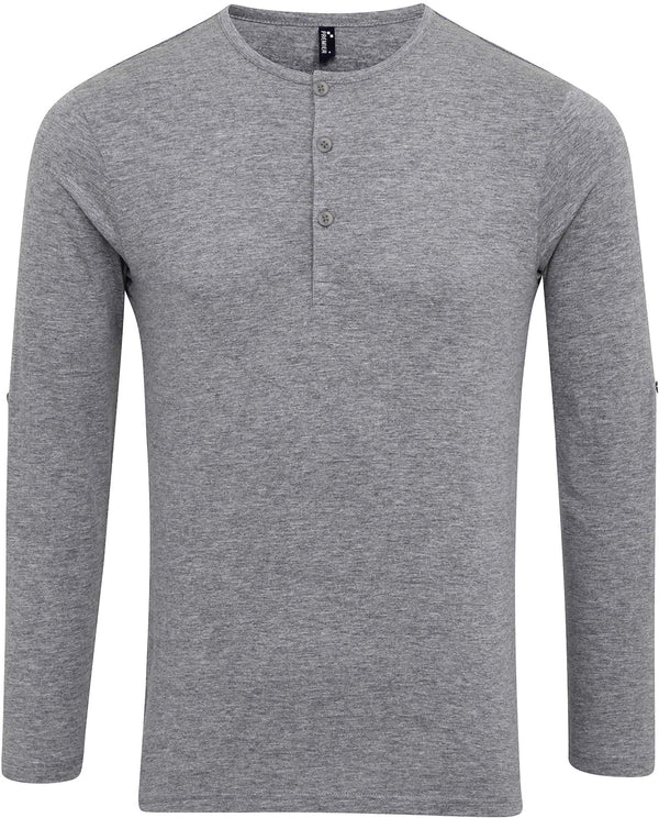 T-shirt de homem com mangas dobráveis "Long John"-RAG-Tailors-Fardas-e-Uniformes-Vestuario-Pro