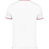 T-shirt de homem em malha piqué com decote V-RAG-Tailors-Fardas-e-Uniformes-Vestuario-Pro