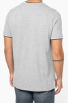 T-shirt de homem em malha piqué com decote V-RAG-Tailors-Fardas-e-Uniformes-Vestuario-Pro