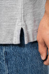 T-shirt de homem em malha piqué com decote V-RAG-Tailors-Fardas-e-Uniformes-Vestuario-Pro