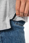 T-shirt de homem em malha piqué com decote V-RAG-Tailors-Fardas-e-Uniformes-Vestuario-Pro