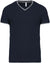T-shirt de homem em malha piqué com decote V-RAG-Tailors-Fardas-e-Uniformes-Vestuario-Pro