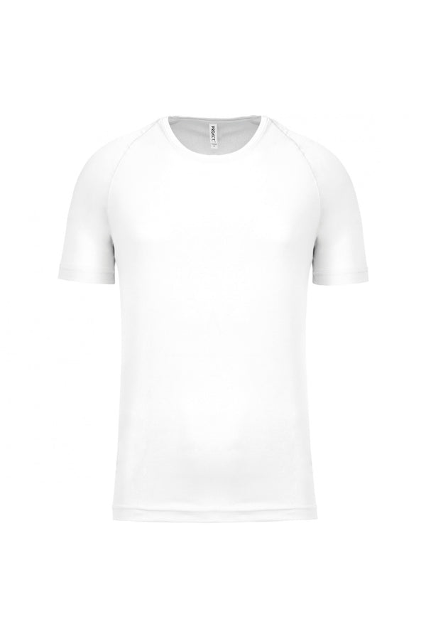 T-shirt de manga curta de desporto-Branco-XS-RAG-Tailors-Fardas-e-Uniformes-Vestuario-Pro