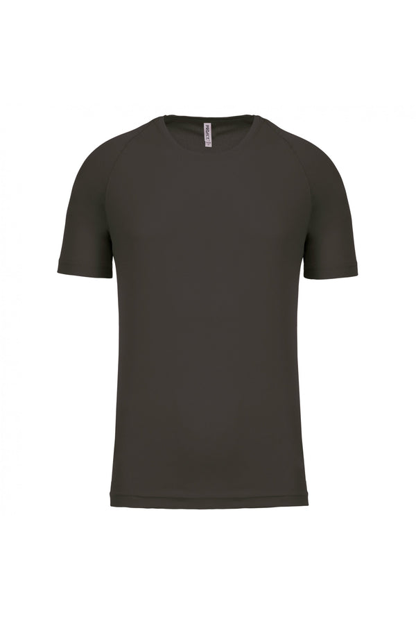 T-shirt de manga curta de desporto-Dark Grey-XS-RAG-Tailors-Fardas-e-Uniformes-Vestuario-Pro