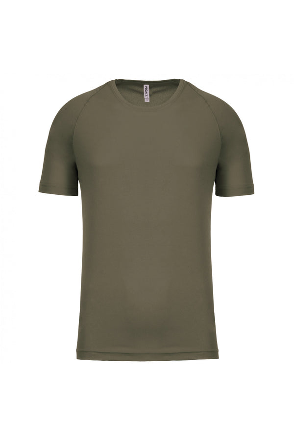 T-shirt de manga curta de desporto-Olive-XS-RAG-Tailors-Fardas-e-Uniformes-Vestuario-Pro