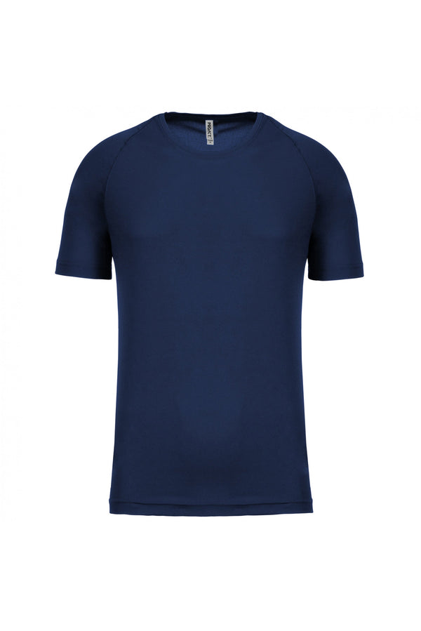 T-shirt de manga curta de desporto-Sporty Navy-XS-RAG-Tailors-Fardas-e-Uniformes-Vestuario-Pro