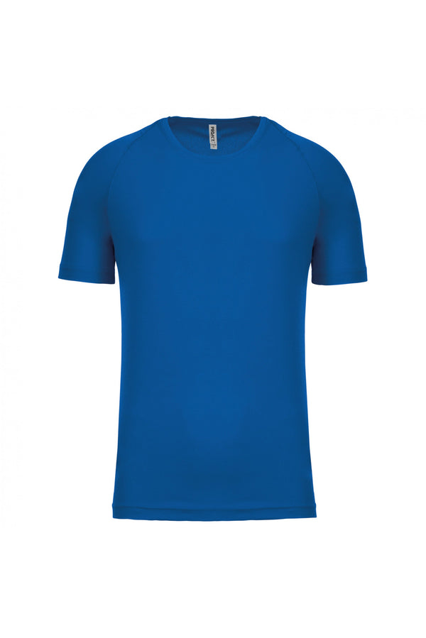 T-shirt de manga curta de desporto-Sporty Royal Blue-XS-RAG-Tailors-Fardas-e-Uniformes-Vestuario-Pro