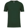T-shirt de manga curta de desporto-Verde Floresta-XL-RAG-Tailors-Fardas-e-Uniformes-Vestuario-Pro