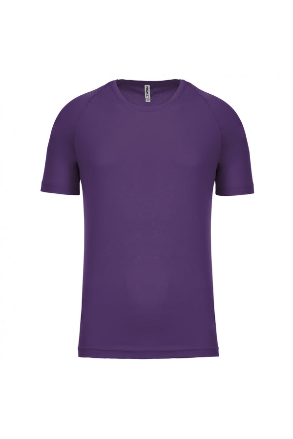 T-shirt de manga curta de desporto-Violet-XS-RAG-Tailors-Fardas-e-Uniformes-Vestuario-Pro