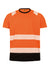 T-shirt de segurança de material reciclado-Orange / Black-S/M-RAG-Tailors-Fardas-e-Uniformes-Vestuario-Pro