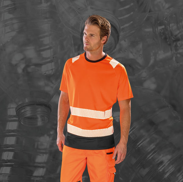 T-shirt de segurança de material reciclado-RAG-Tailors-Fardas-e-Uniformes-Vestuario-Pro