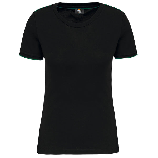 T-shirt de senhora Day To Day de manga curta-RAG-Tailors-Fardas-e-Uniformes-Vestuario-Pro