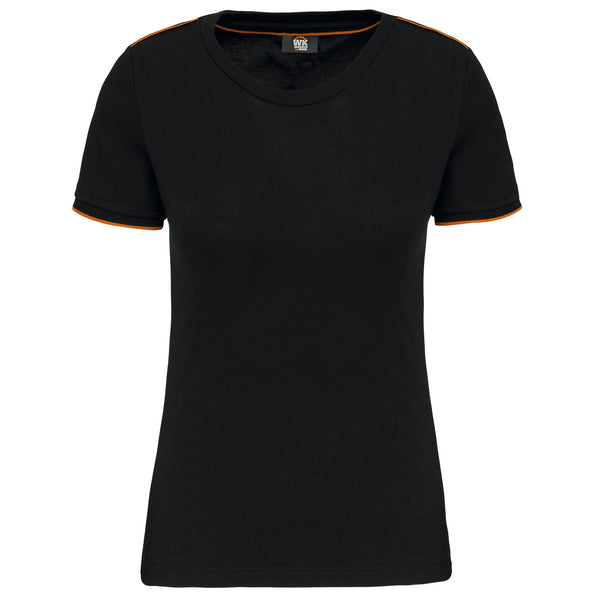T-shirt de senhora Day To Day de manga curta-RAG-Tailors-Fardas-e-Uniformes-Vestuario-Pro